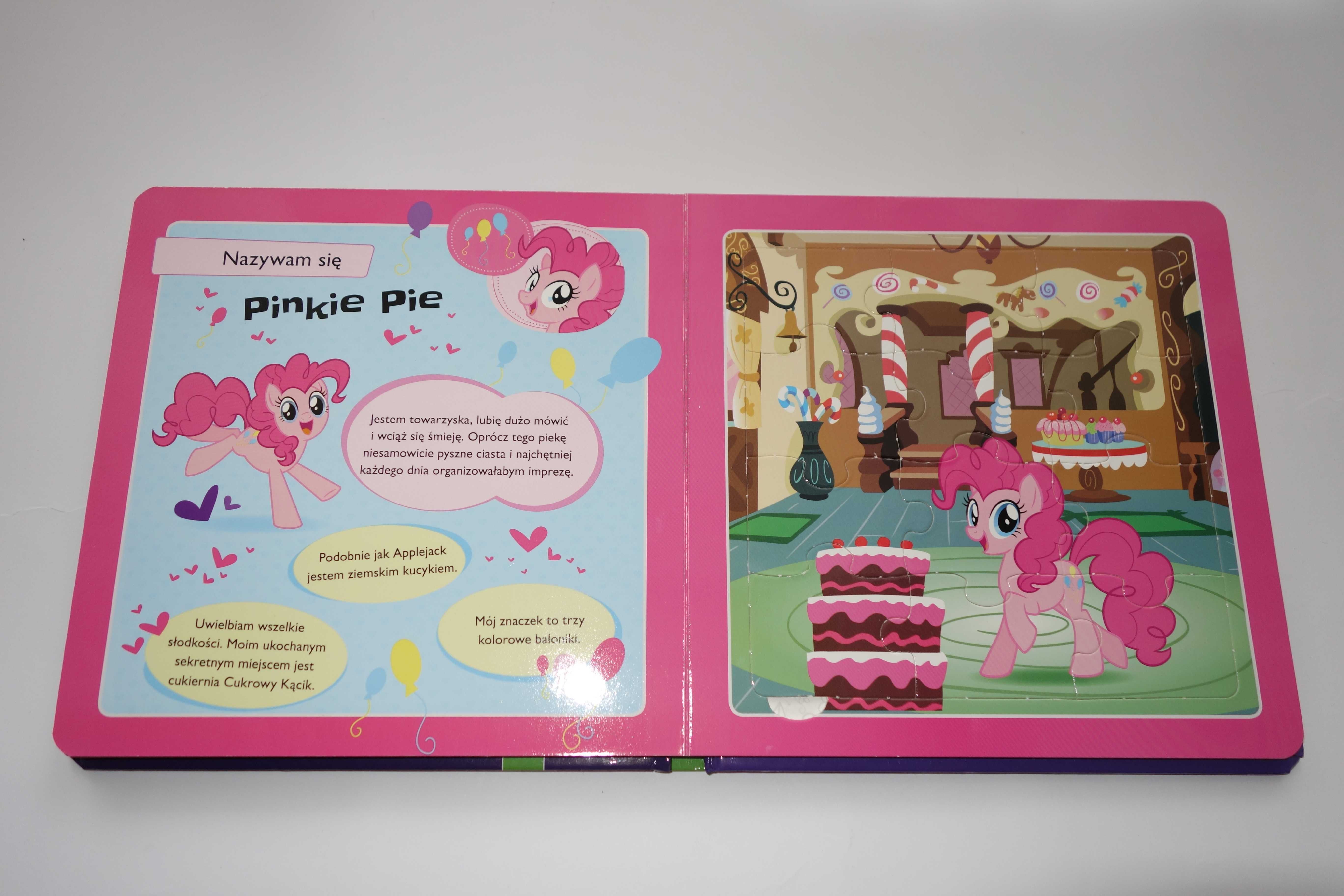 Książeczka z puzzlami My Little Pony