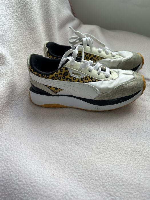 Кросівки Puma оригінал. Б/у .35 розмір.