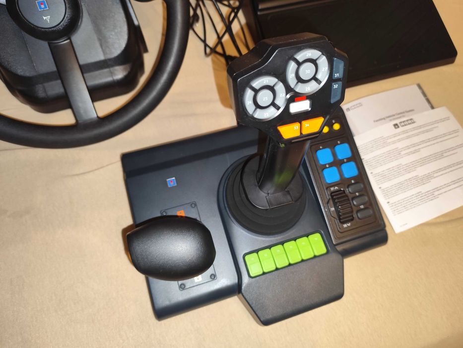 Hori Farming Vehicle Control System kontroler do Farming Simulator2025