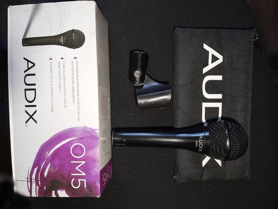 Динамічний мікрофон Audix om5