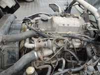 Silnik uszkodzony Mitsubishi Canter Fuso &#039;05 3C13