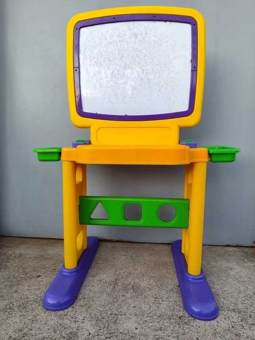 Brinquedo quadro vertical magnético móvel plástico