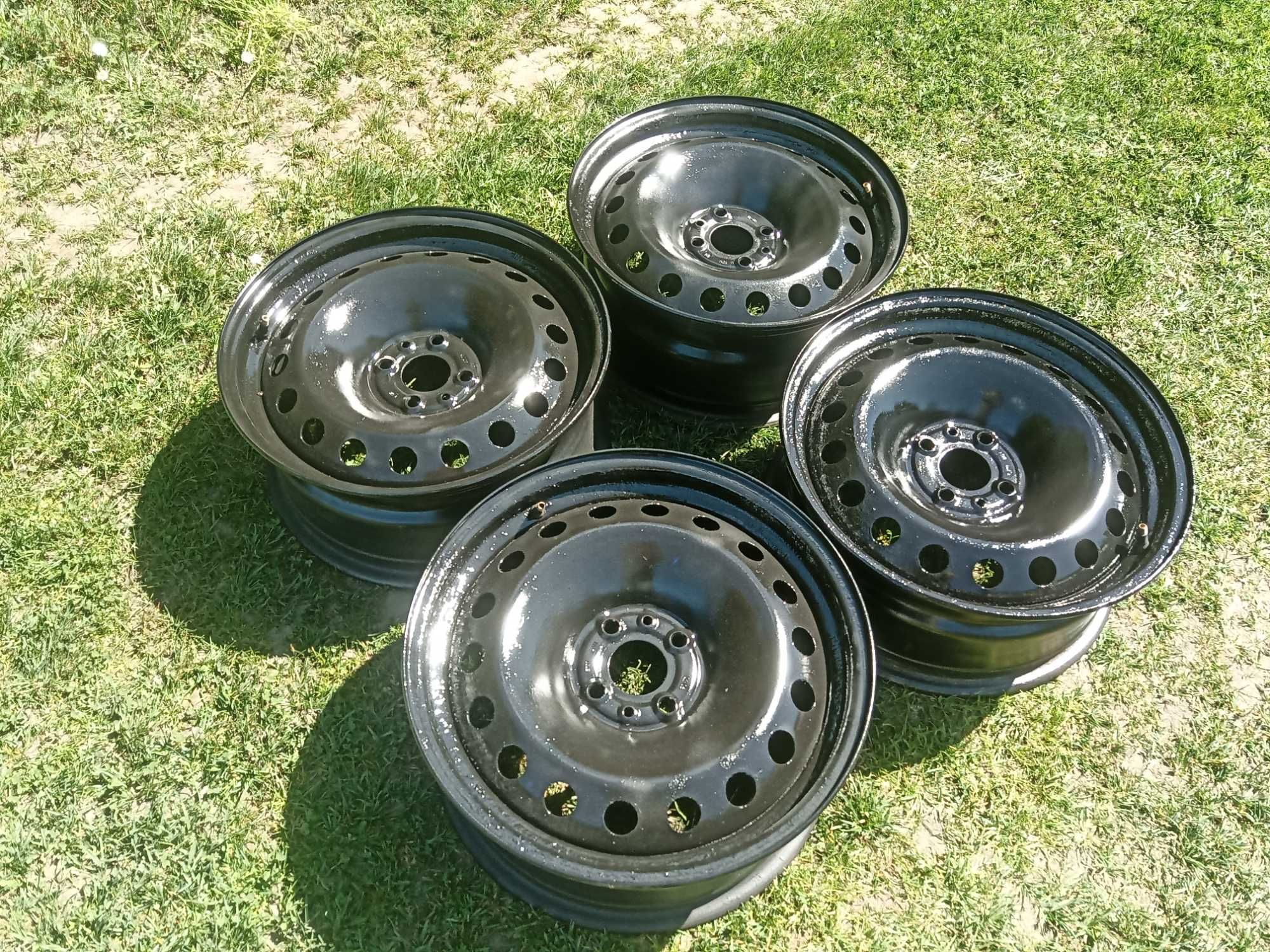 4x Piękne Felgi R16 4x98 ET31 – FIAT, ALFA ROMEO, FORD, LANCIA, DODGE