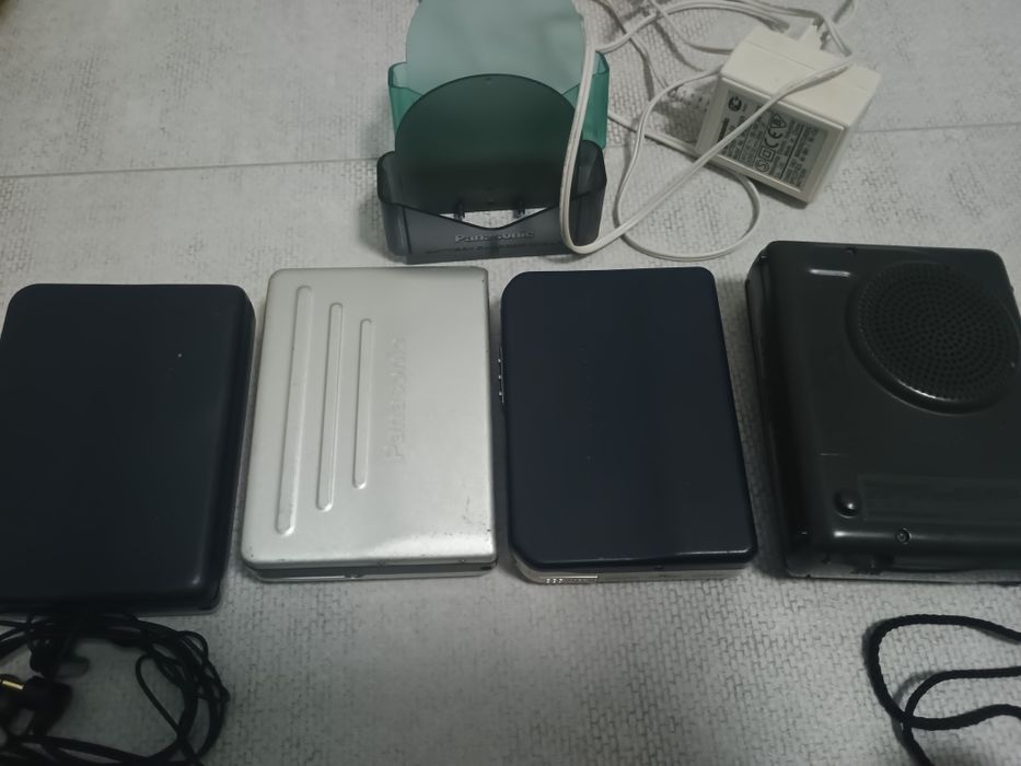 Аудіо плеєр Panasonic серій RQ SX NX