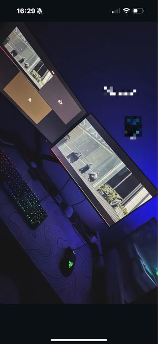 Vendo 2 ecrãs + Suporte Articulado