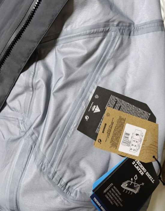 Casaco impermeável tamanho S M Berg