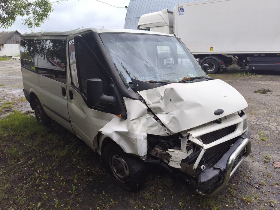 Продам Форд транзіт після ДТП