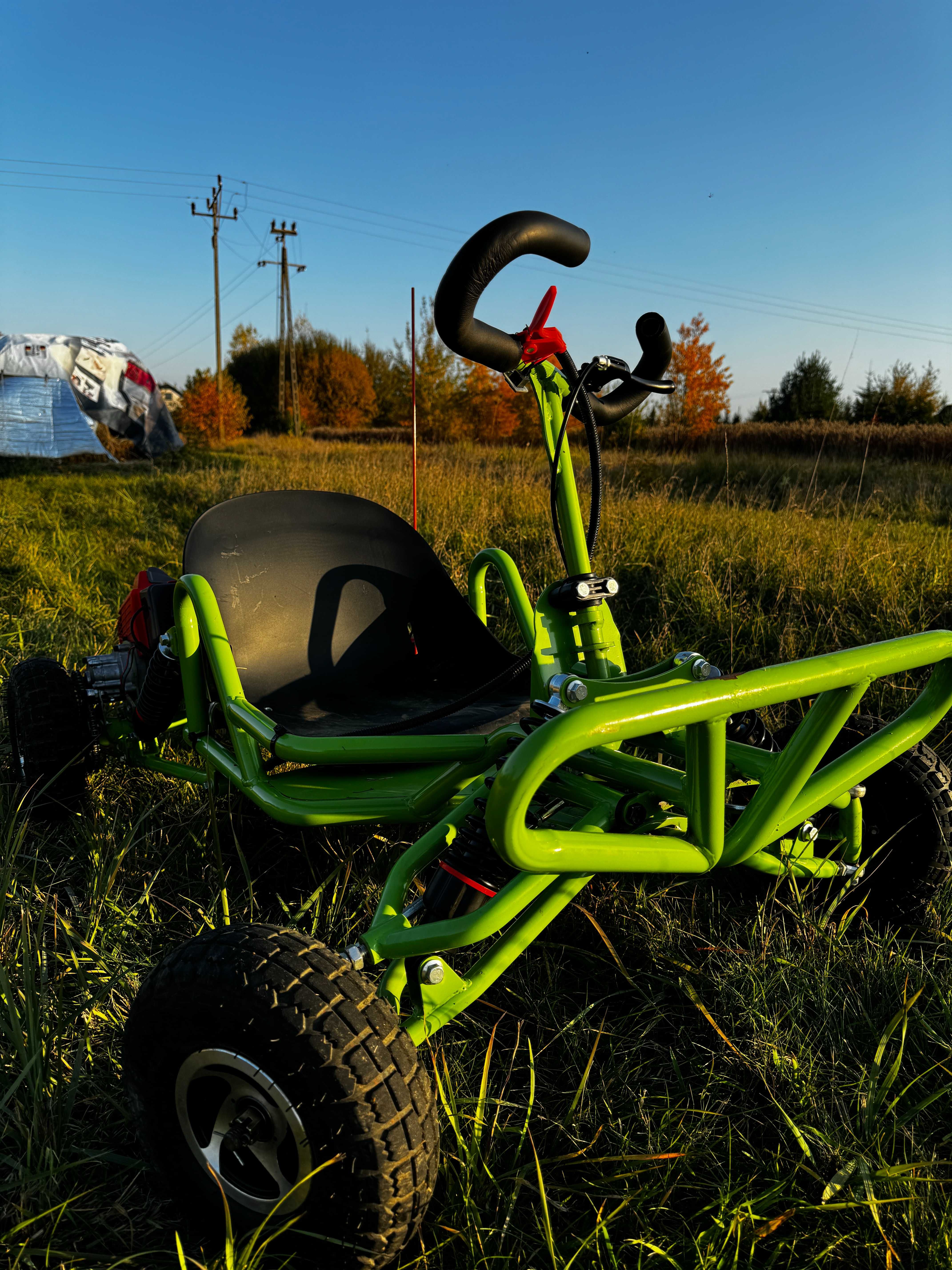 NOWY GOKART Buggy Spalinowy | 35 KM/H | 63CCM | Amortyzacja | Go-kart