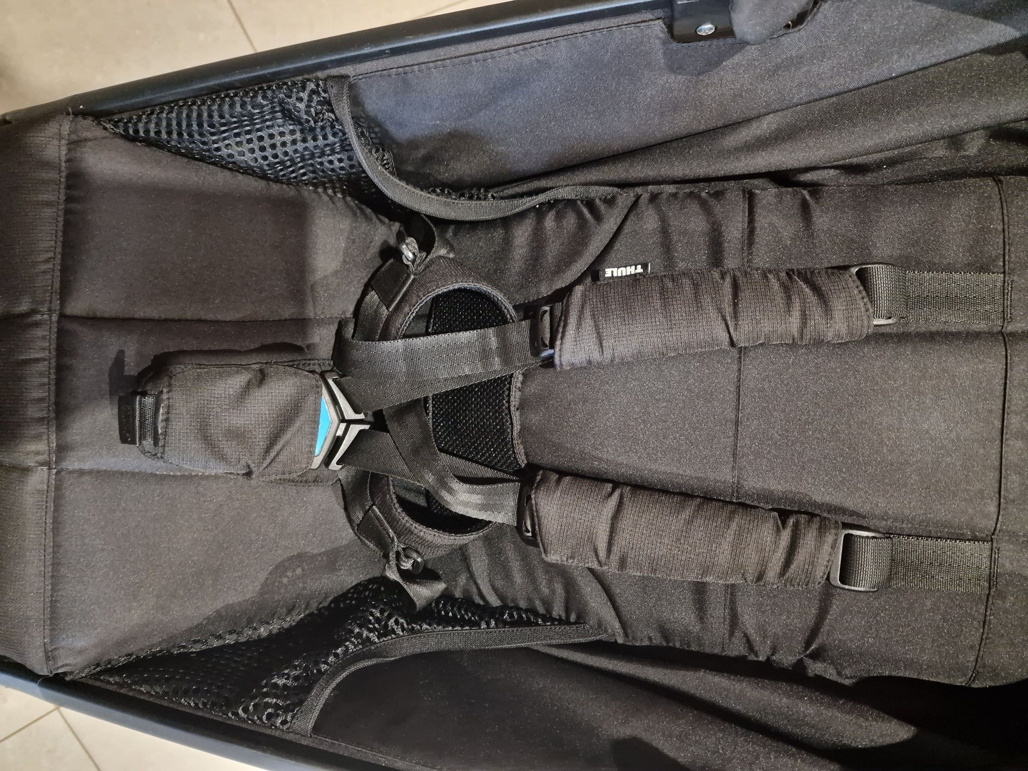 Wózek dziecięcy thulle urban glide 2 spacerówka + gondola