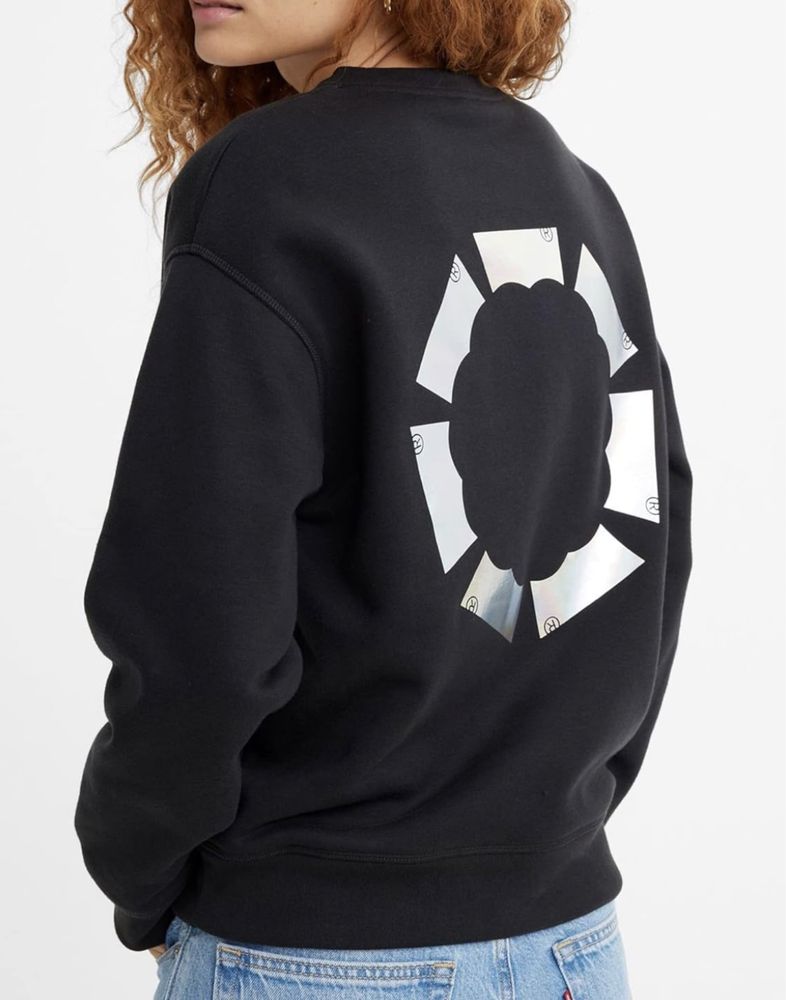 Кофта жіноча Levis Crew GRAPHIC STANDARD