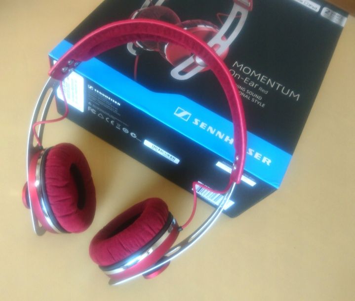 Sennheiser Momentum 1,2,3,4 Kolor LIMITOWANY idealne piękne(słuchawk