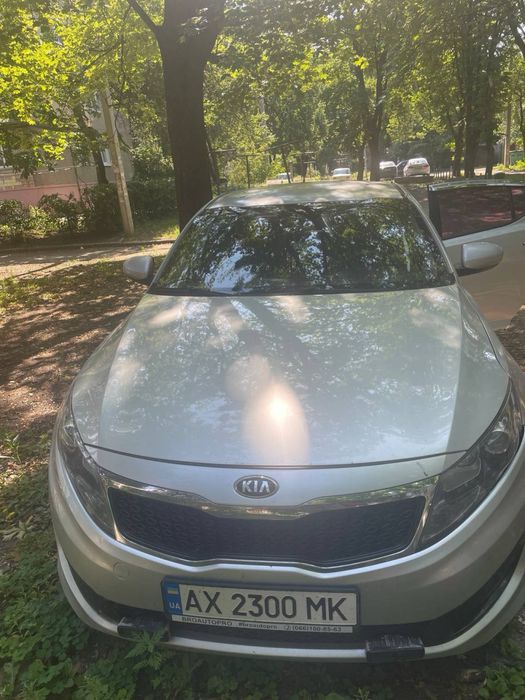 Kia optima k5 lpi 2013