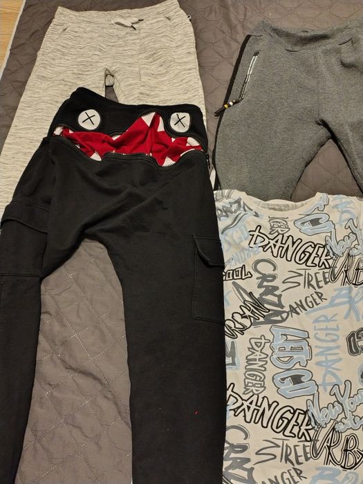 Zestaw rzeczy dla chłopca rozmiar 152