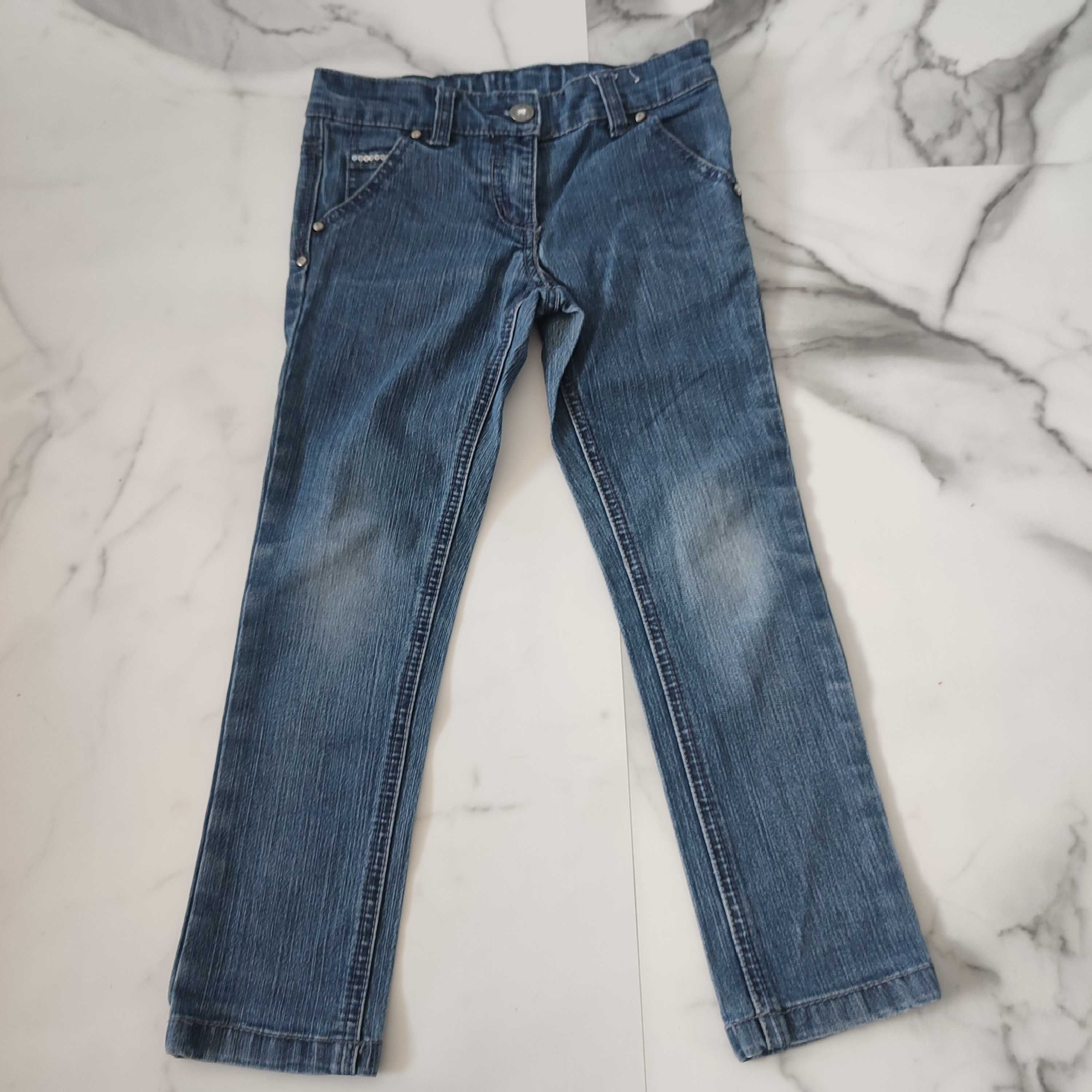 Jeans rurki next super stan 6lat