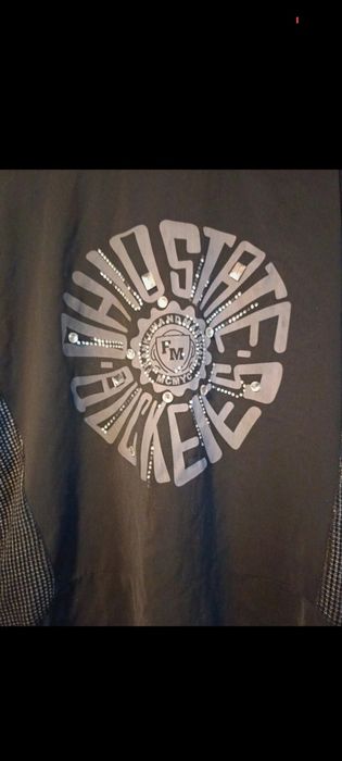 Bluzeczka z pięknym nadrukiem