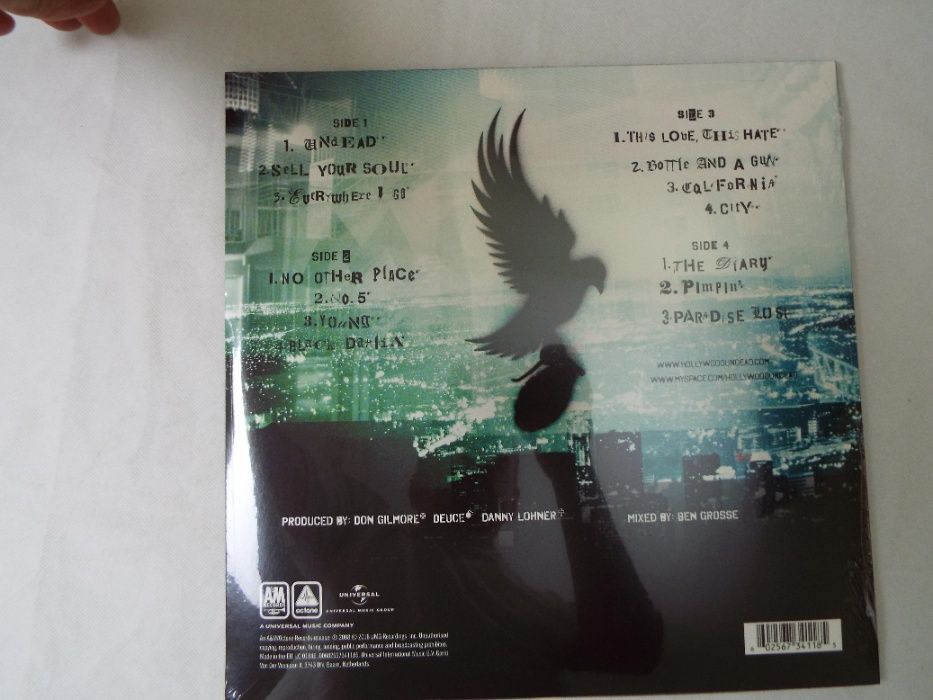 Płyta winylowa Hollywood Undead Swan Song folia 2LP