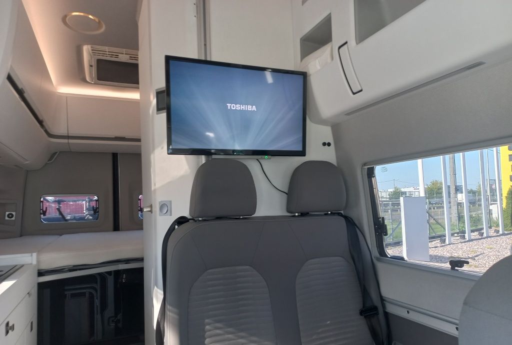 KamperVan Grand California NOWY wynajme