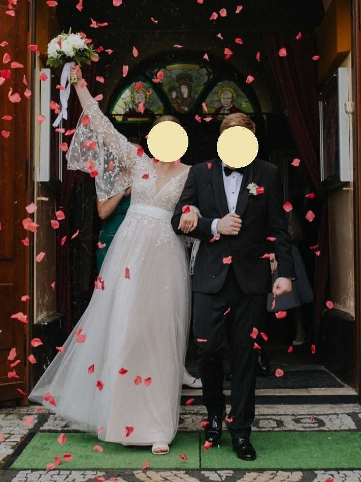 Suknia ślubna Miranda Anna Kara (+ welon)