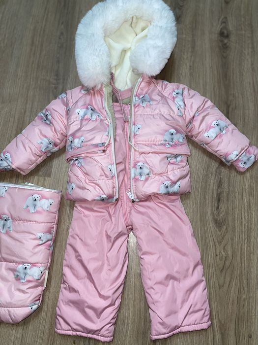Зимовий конверт - комбінезон від 0до15/2роки