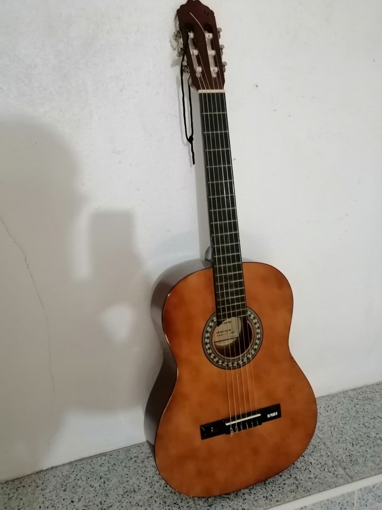 Guitarra com boa qualidade