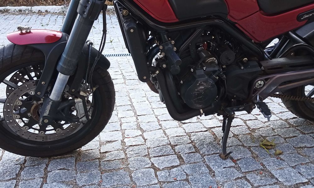Benelli Leoncino 500, 2018, 27.000 km