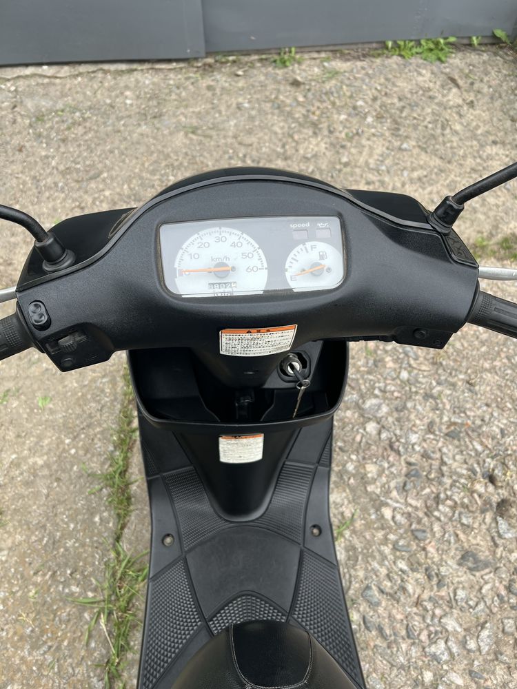 Suzuki Let’s 2 new