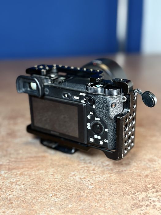 Sony Alpha A6500 – Profesjonalny zestaw foto/video