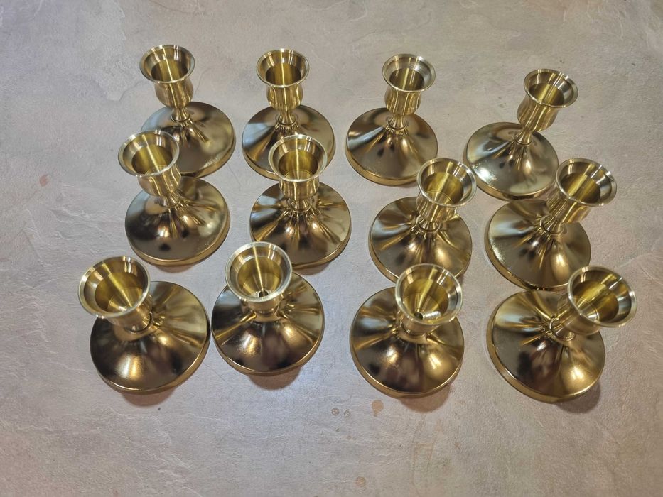Підсвічник  латунь .