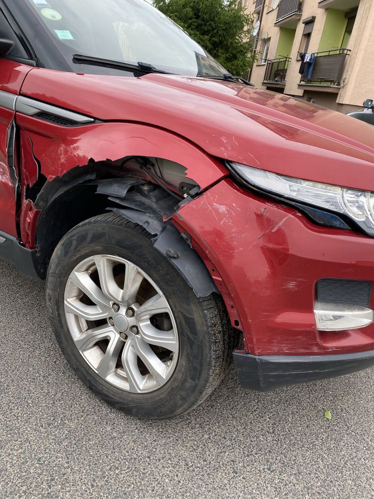 Range Rover Evoque! Niski przebieg! 2015rok