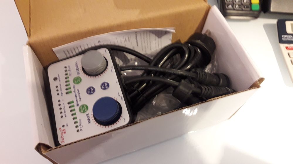 Twin controler Wawe Maker jebao tc-5a