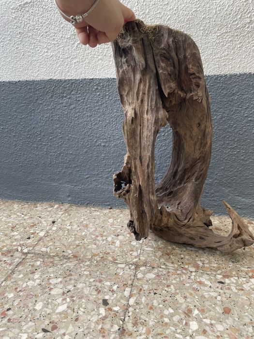 Tronco decorativo 50cm de altura 26cm de largura 3.5kg