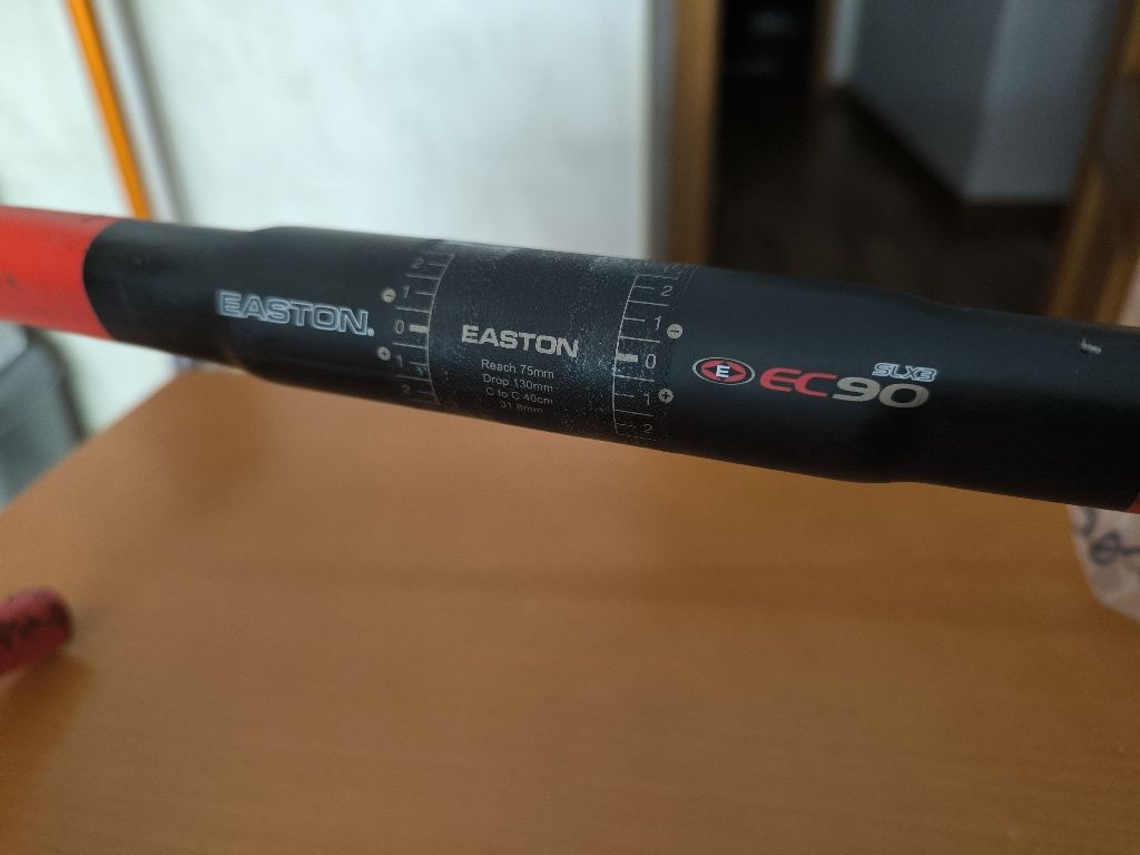 Guiador estrada carbono easton ec90