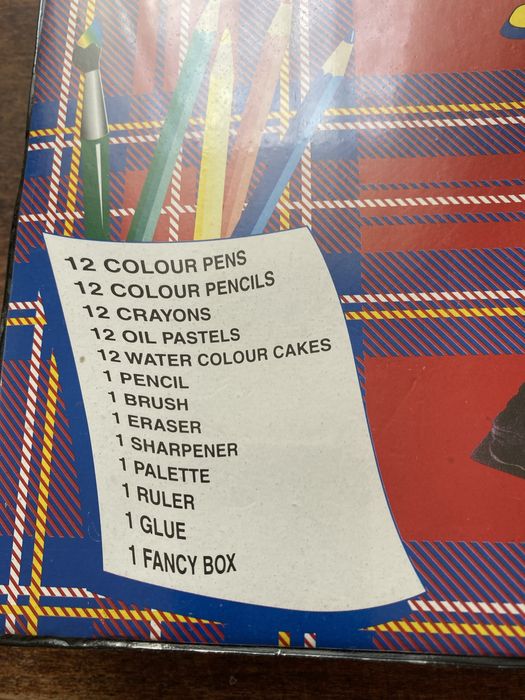Zestaw do rysowania i malowania