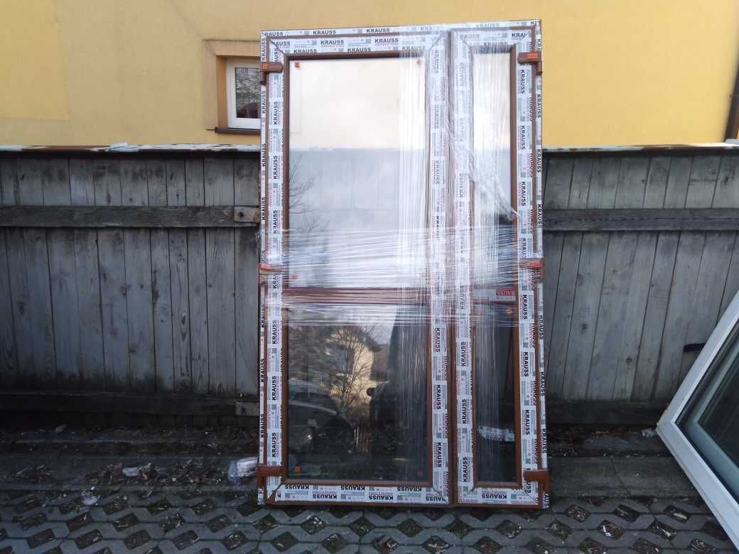 Drzwi PCV 140x210 cm OD REKI także inne rozmiary _okna