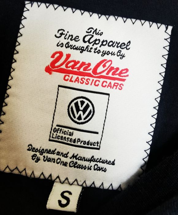 T-shirt damski Volkswagen Van One