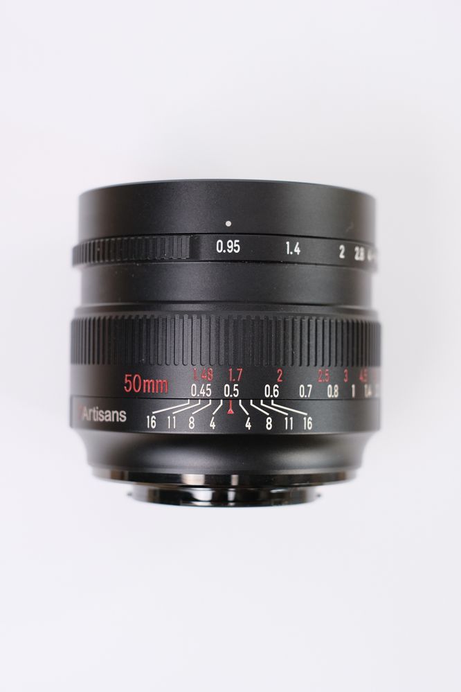 7 Artisans 50mm F0.95 obiektyw Fuji X Mount Leica Noctilux