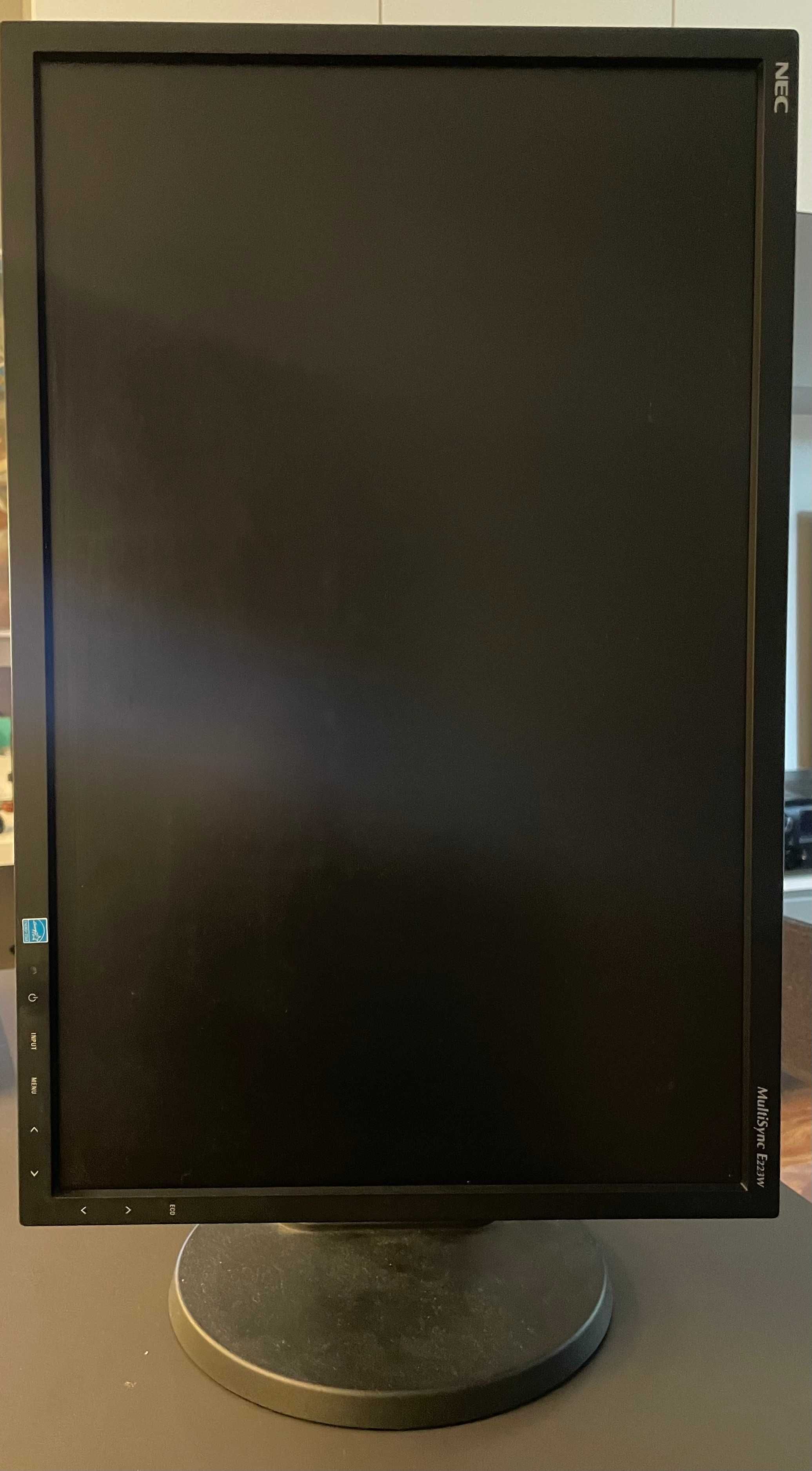 Monitor NEC MultiSync E223W