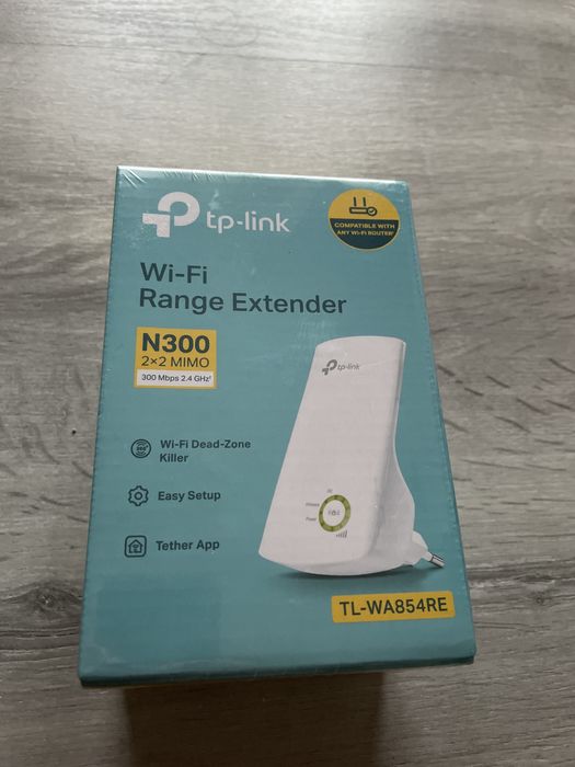 Extensor de sinal rede wifi TP-link N300