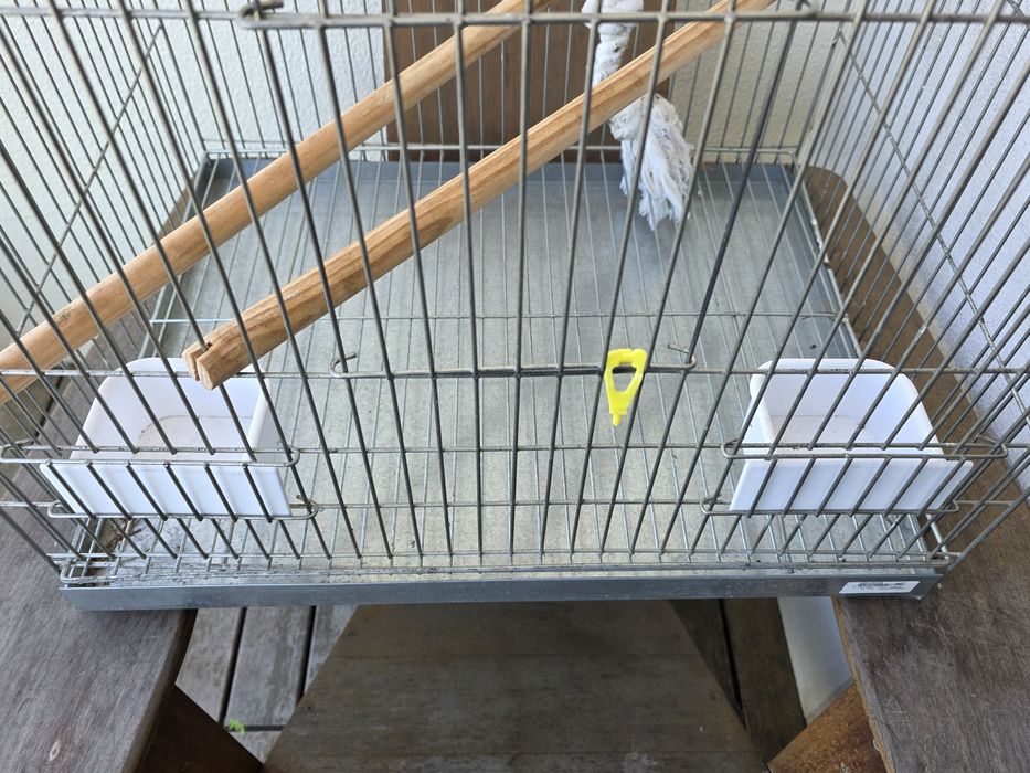 Gaiola/Viveiro Galvanizado - Excelente Calopsita / Caturas / Papagaio