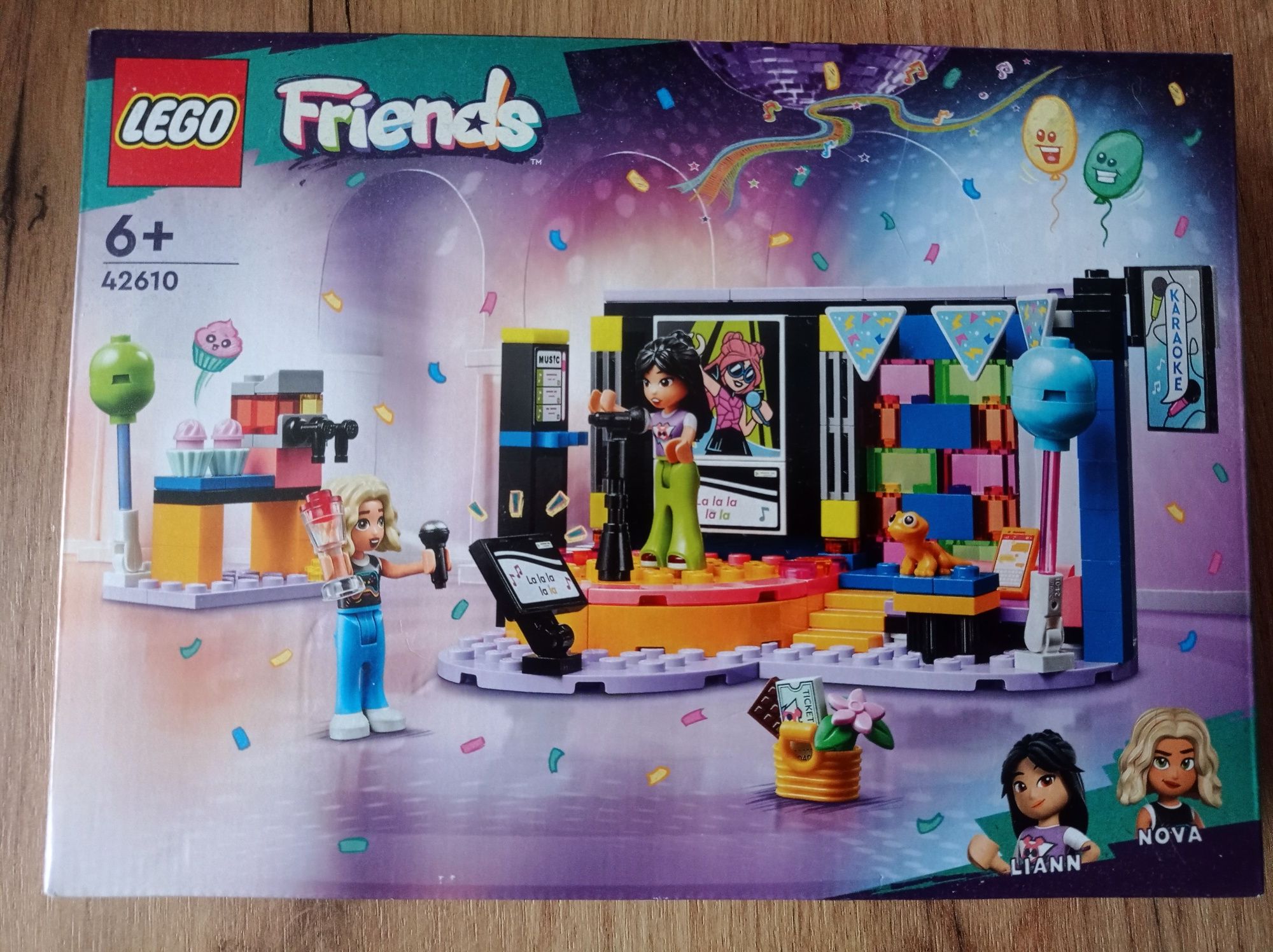 LEGO Friends nowe Karaoke 6+