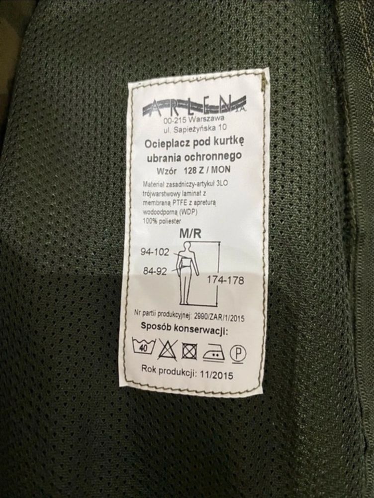 Wojskowy Goretex M/R