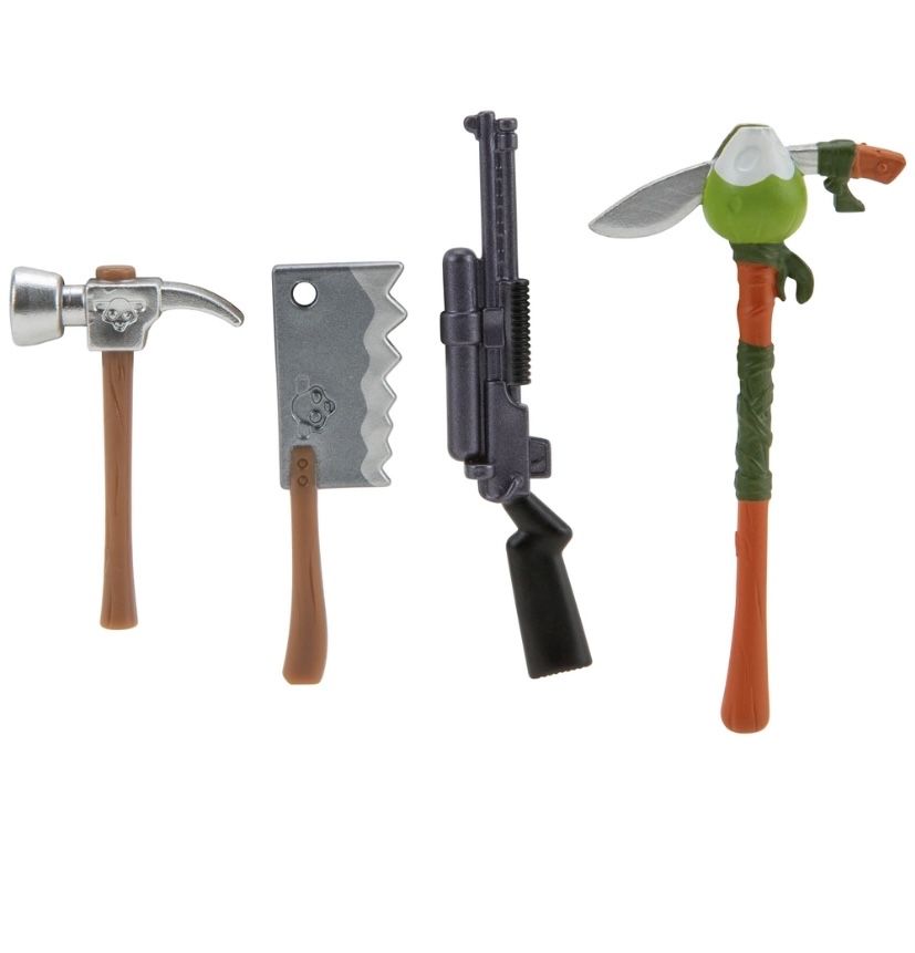 Фігурки Fortnite Fortfight, набір з 6 фігурок Peely проти Fishstick
