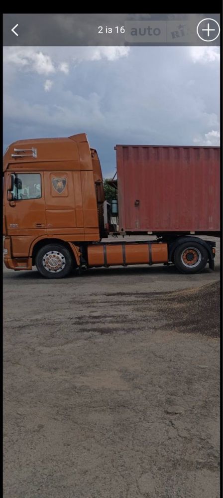 Продам DAF XF 105.460