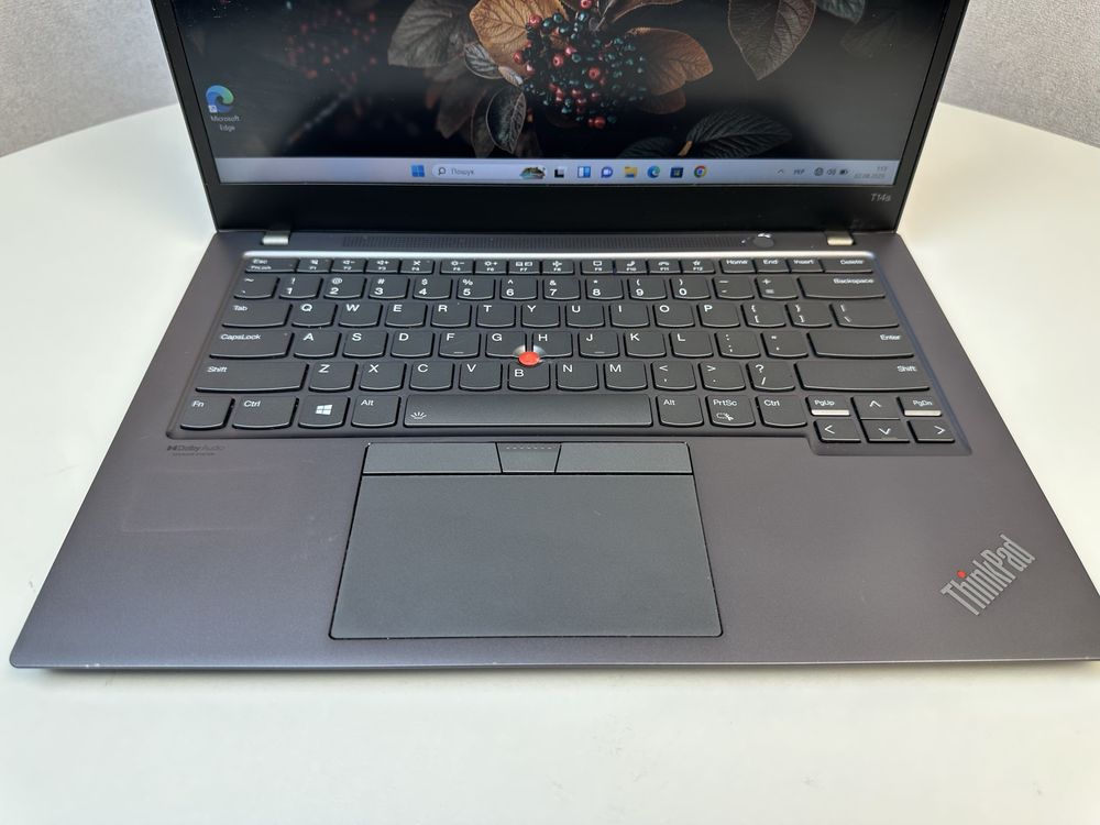 ThinkPad T14s Gen2 Aluminium Ryzen 5 Pro 5650u Ram 8gb Ssd 256 Gb