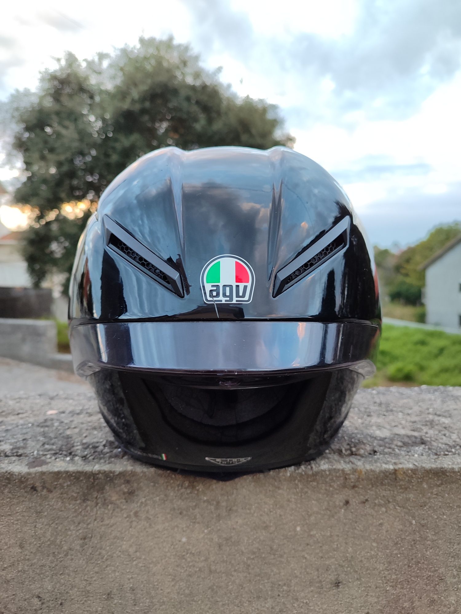 Capacete Mota AGV