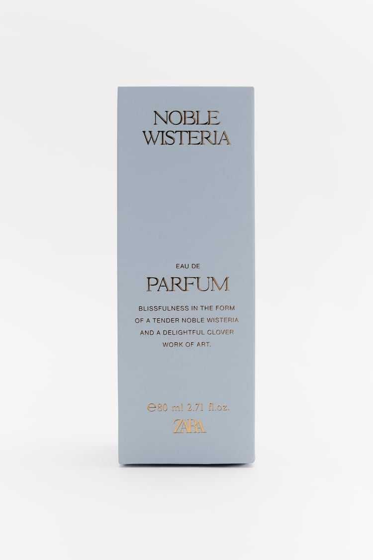 Парфум Noble Wisteria Zara 80ml Оригінал Іспанія