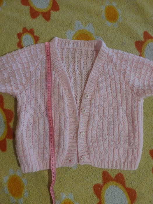 Вязанное болеро 5-6 лет