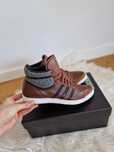 Adidas Sleek Series 40 25,5 cm adidasy sneakersy wysokie skórzane skór