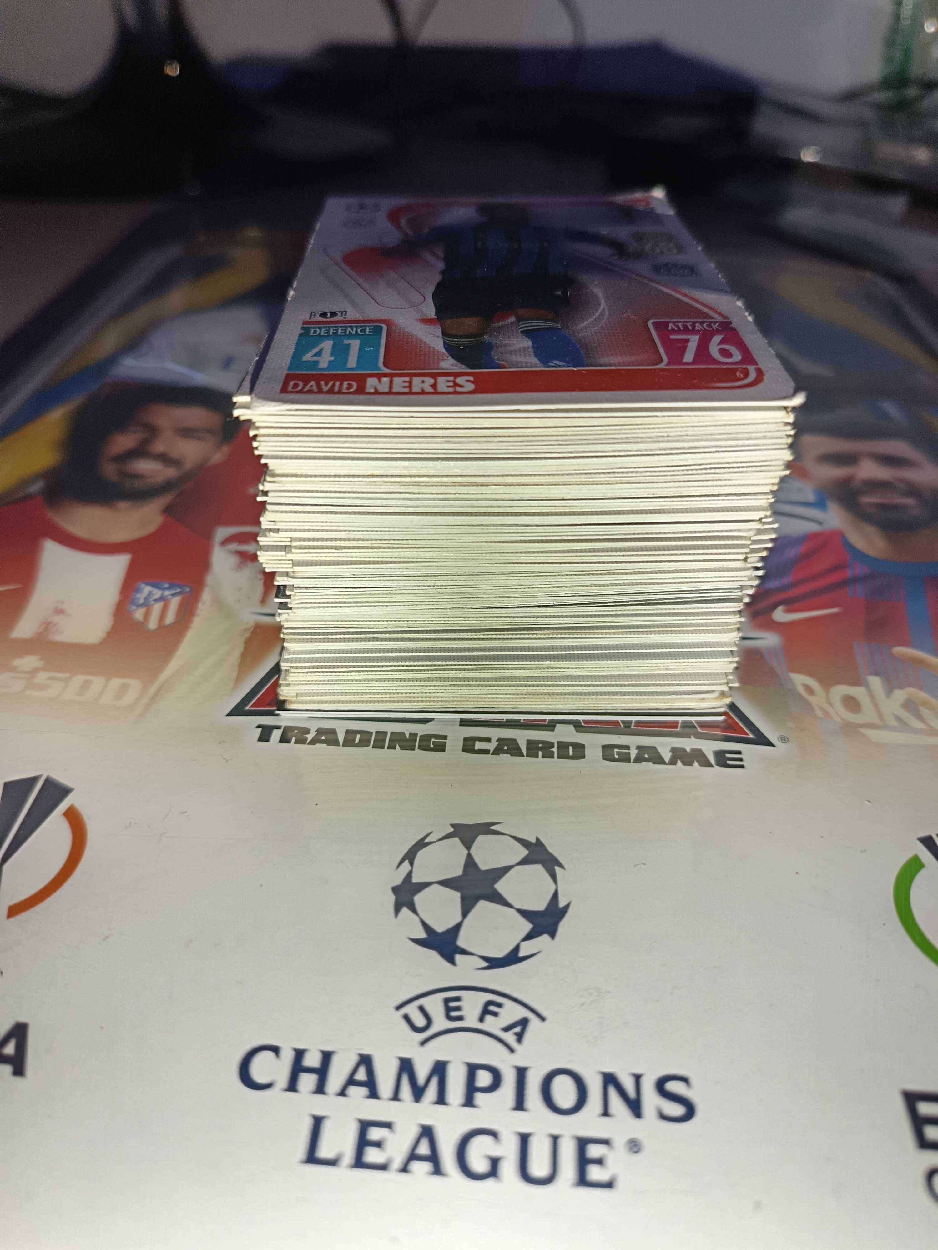 Match attax 21/22