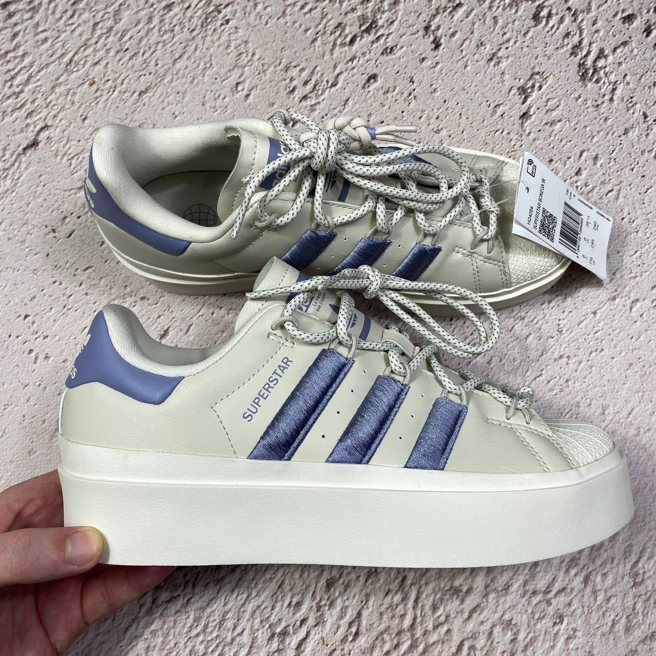 HQ4284 нові кросівки adidas superstar bonega XLg platform originals